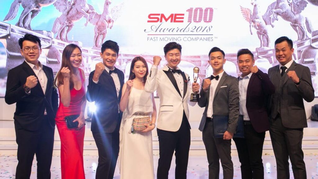 SME100 Awards 2018