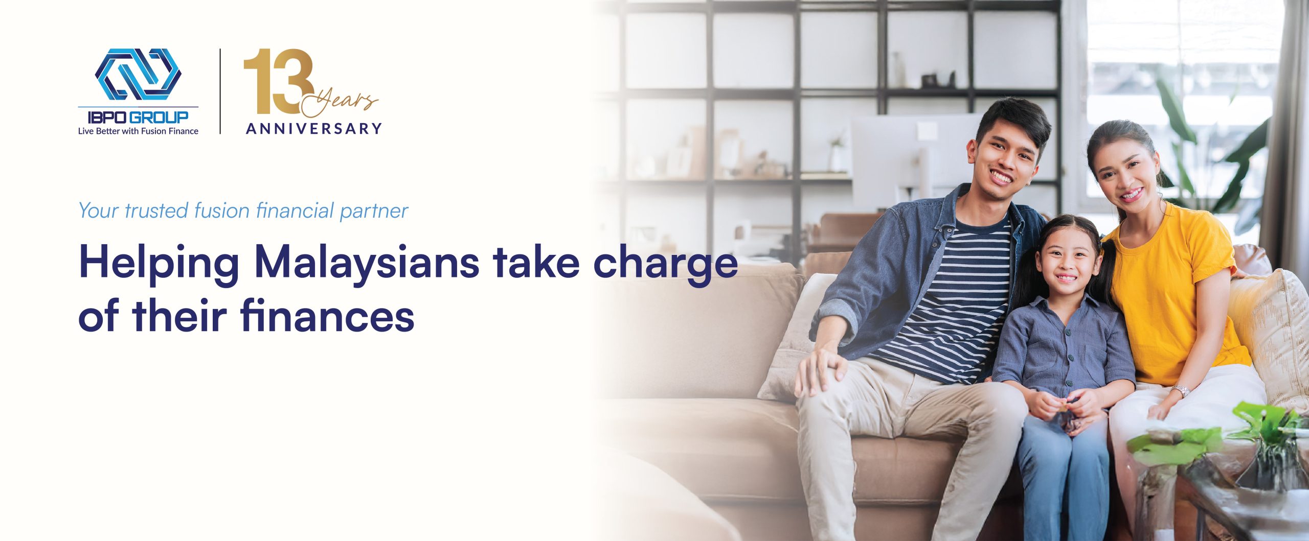 Financial Advice Website Banner